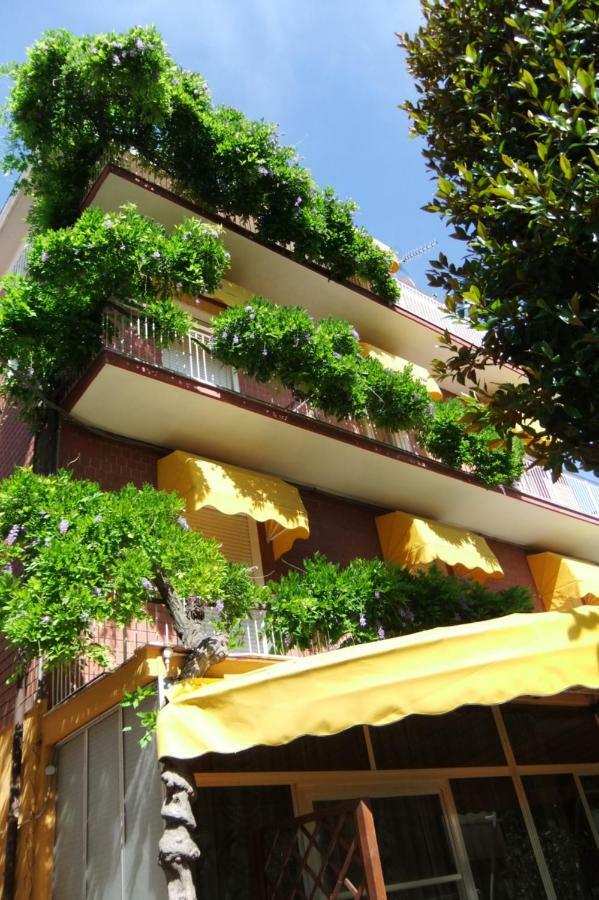 Albergo Villalma Rimini Exteriör bild