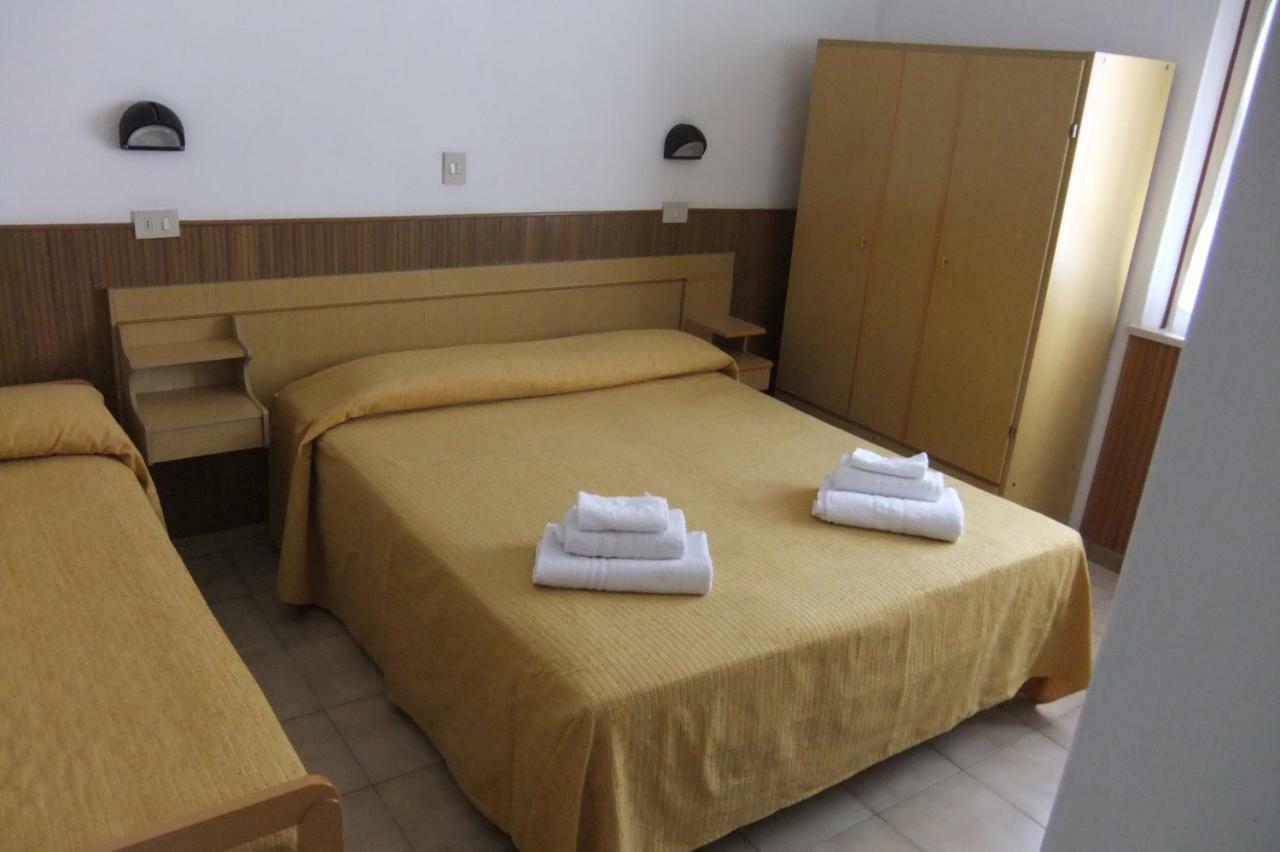 Albergo Villalma Rimini Exteriör bild