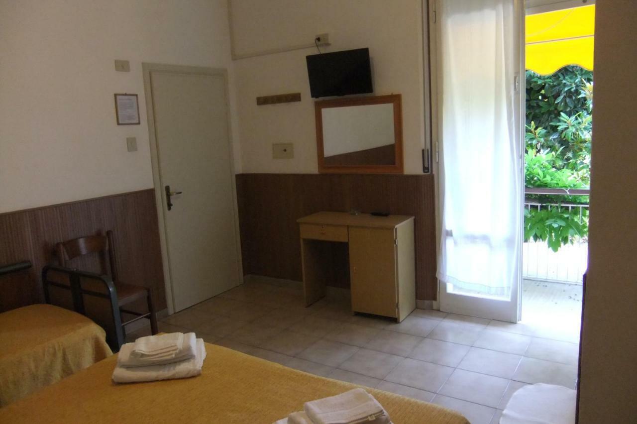 Albergo Villalma Rimini Exteriör bild